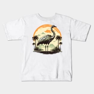 Ostrich Kids T-Shirt